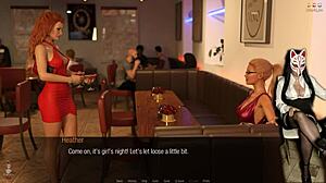 Jessica Oneil's Stockings Upskirt in Office!