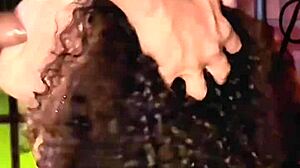 Sloppy Deepthroat By Brunette Latina With Natural Tits Chokes Hard