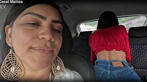 Latina Pornstar Swallows Monster Cock On Beach!