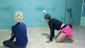 fucked in family home with perverted spanish stepsisters, oh wow!