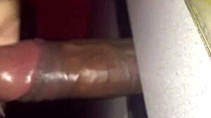Thickdickbandit Gets Sloppy Cum at Gloryhole
