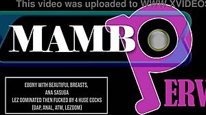 Ebony Ana Sasuga dominated in intense session