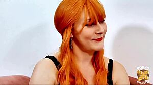 Vicky Belle Rouquine Veut Une Belle Bite