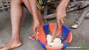 Horny Girls Bent Over and Fucked Hard in Grandpa's Old House