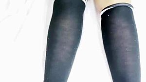 Fucking The Beautiful Latina Teen In Her Miniskirt