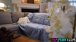 Petite Teen 18+ Stepsister Selena Love Craves Stepbrother’s Monster Cock for Taboo Sex Action