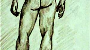 Martina's story narrated by Marcelo Pérez with drawings by Alba Inés Rodríguez