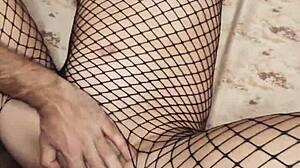 Pov Amateur Roleplay with Sexwife in Tight Erotic Bodysuit for Hot Action