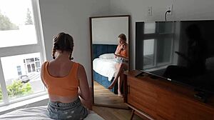 charlie forde takes charge in wild interracial doggystyle action