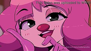 Big booty ebony Kapri Styles makes him plow her pussy and cum in mouth