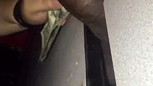 Thickdickbandit Gets Sloppy Cum at Gloryhole