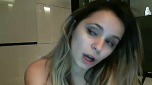 Dea squirts hard and showers nude in Berlin. Fetish play with toys heats up.