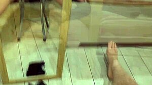 puffy moist pierced peach gets sensual solo with wet pussy lips cunt piercing toys assfucking clit play