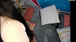 Mia Lopez's Horny Webcam Debut as New Camgirl