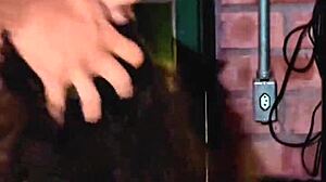 Sloppy Deepthroat By Brunette Latina With Natural Tits Chokes Hard