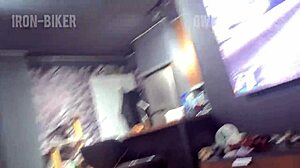 Hey, my stepsister lost that bet, so she's sucking my balls now