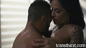 Wow! Tranny Slams Boyfriend with Monster Cock - Dillon Diaz and TS Foxxy!