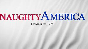 College co-ed Theodora Day begs for her landlord's dick in doggystyle