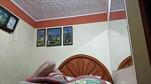 husband offers me as a submissive latina puta to his mature chubby amigo for cash help 😏