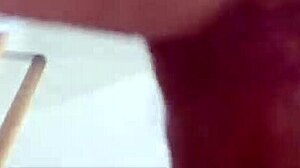 Multiple creampies fill her shaved wet pussy