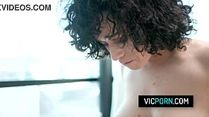 Busty milf Stacy Bloom, uh, havin’ wild passionate sex with her partner, ya see!