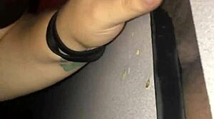 Thickdickbandit Gets Sloppy Cum at Gloryhole