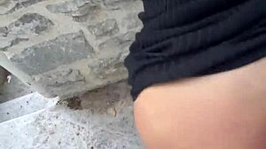 Risky Public Flashing And Sex With TikTok Influencer POV