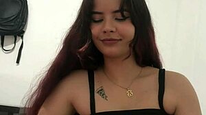 climbing into stepbro's bed for a quick suck