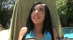 Mofozo Com - My Step Sister with Small Tits Loves Doggystyle Hard