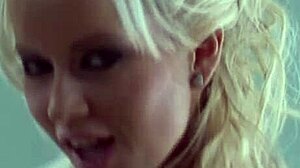 Blonde Mom Teases With Dildo?