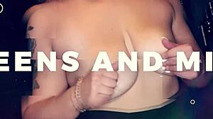 lizzie love visits the gloryhole for the 1st time for bjs