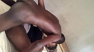 yo, caught my step brother naked with his hard black dick