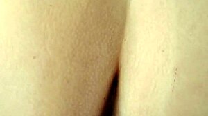 Big ass beauty delights in morning tent