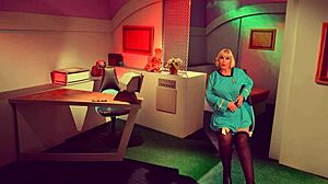 Granny Nurse Delivers Epic Deepthroat Sucking for New Year 2025