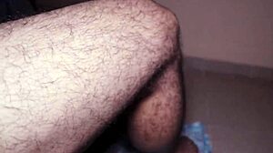 I suck my stepbrother's dick for losing the bet