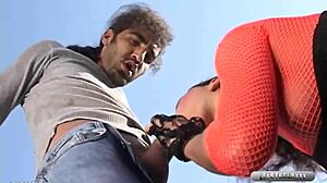 Tipsy nympho Zenza Raggi got fucked hard by Jennifer London after drinks