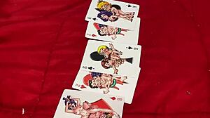 Kalaycalientelatina brother plays hot game with two sisters and cums on faces