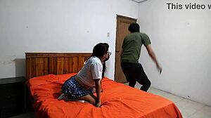 Hell Yeah! Horny Latina Cousin Masturbates Her Tight Pussy Nonstop!