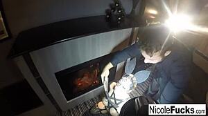 Nicole Aniston Behind Scenes Cumshot?