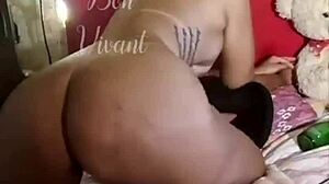 i enjoy ebony webcam session