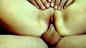 poking the wife's pussy