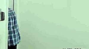 Curvy Babe Gets BBC Between Big Boobs for Car Repair Fix