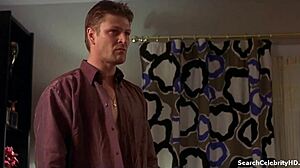 i can't stop watching alex kingston in essex boys 2000, so hot