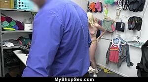 Dirty Stepsisters Team Up for Shoplifting in Office Scandal