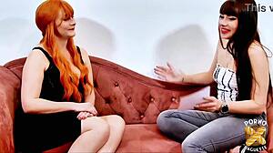 Vicky Belle Rouquine Veut Une Belle Bite