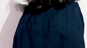 Mexican School Girl Gets Broomstick In Ass Then Fucked Like Dogs!