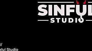 Stepfather's son fucks me bareback