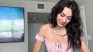 hey, disciplining my teen 18+ step daughter sawyer cassidy got wild with household fantasy vibes, scott stark style!