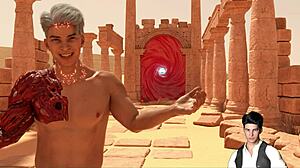 Let's play the absurd temptation demo 😏