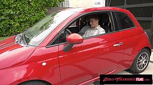 oh god, i fucked my hot blonde gf so hard in the garage!